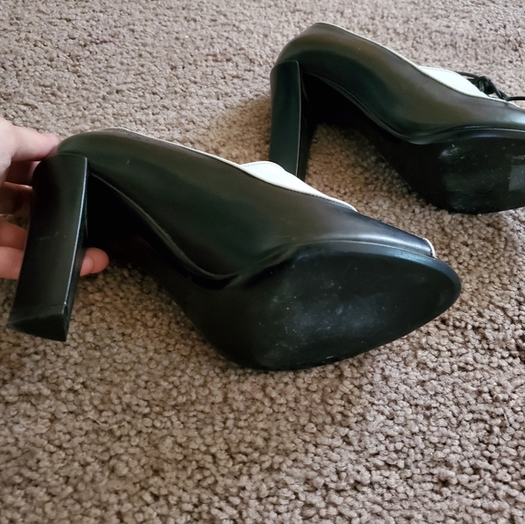 Ralph Lauren Purple Label Katia Peep Toe - Picture 3 of 3